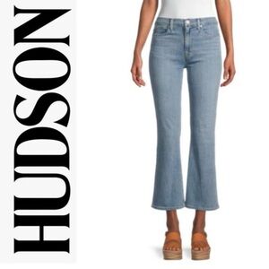 Hudson Light Blue Women's Blair High Rise Crop
Jeans